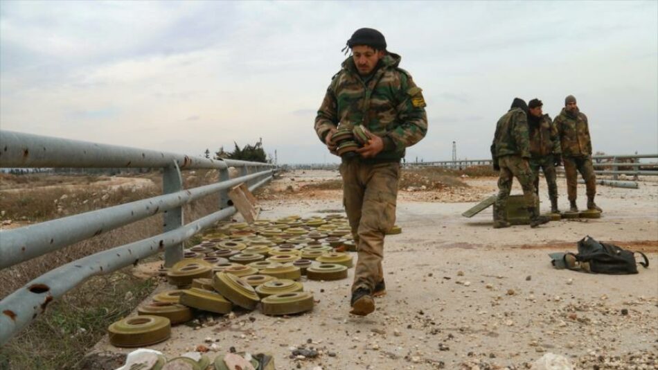 El gobierno de Siria reabre carretera Alepo-Damasco tras ocho años de guerra