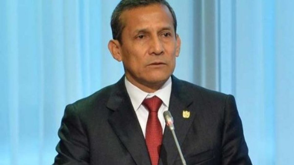 Odebrecht financió campaña del expresidente Humala en 2011