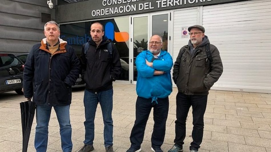 Stop Desahucios Cantabria y PAH Santander exigen al Gobierno de Cantabria que derogue el reglamento de la oficina de emergencia habitacional