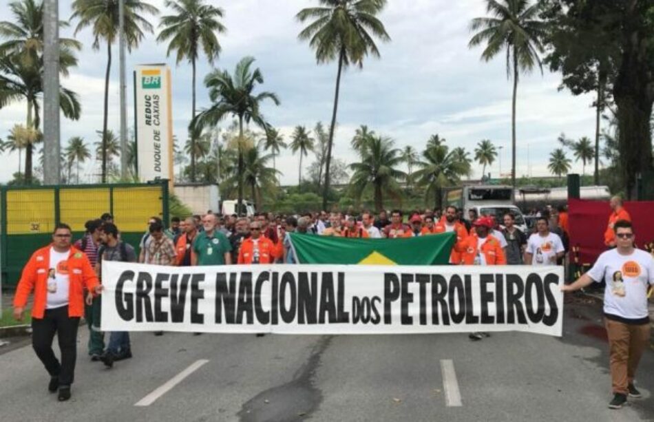 Brasil. La larga huelga en Petrobras pone contra las cuerdas a Bolsonaro