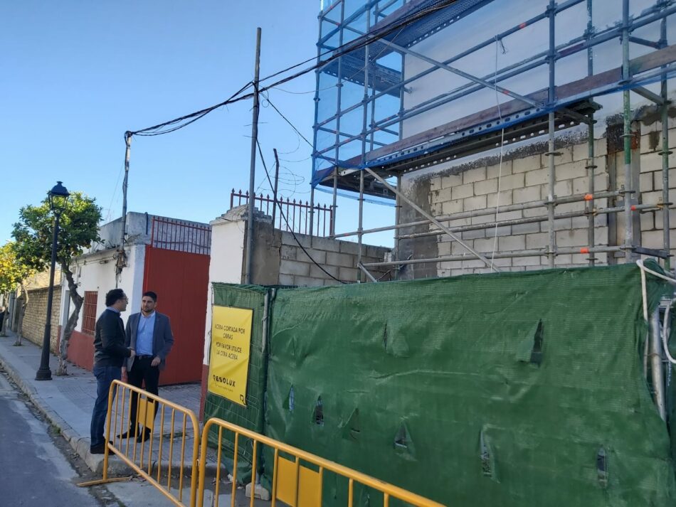 Adelante Andalucía pide la paralización de la construcción de una casa de apuestas en Pilas a 100 metros de un instituto