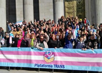 La Federación Plataforma Trans felicita a IU por la expulsión del Partido Feminista