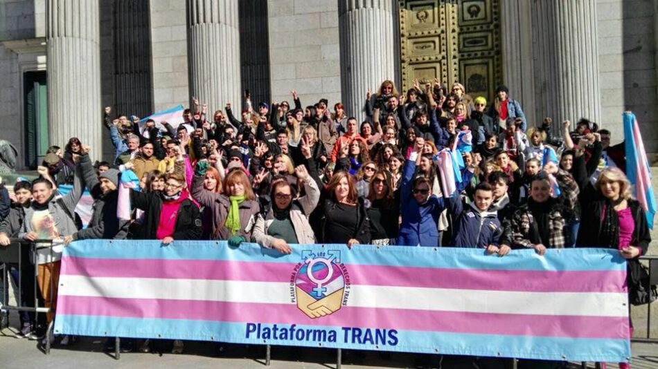La Federación Plataforma Trans felicita a IU por la expulsión del Partido Feminista