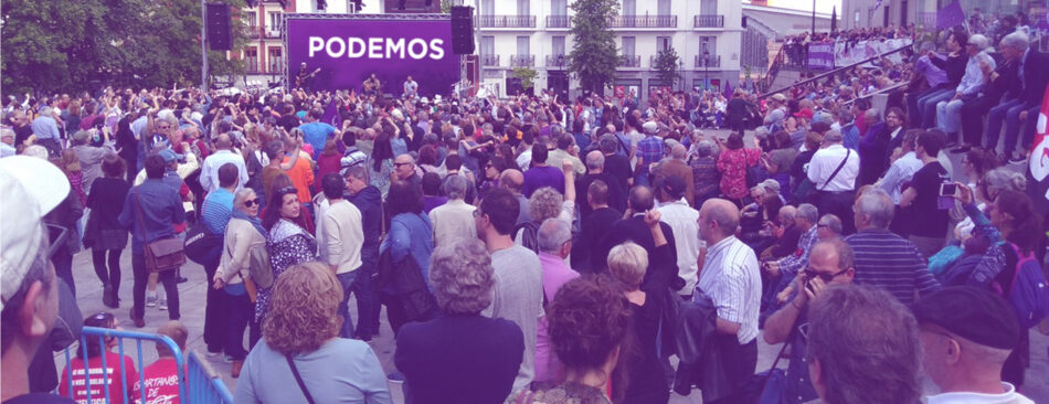 150 cargos públicos y orgánicos lanzan un manifiesto por un Podemos Andalucía unido y democrático