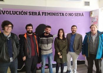 IU Madrid continúa su ronda de encuentros con fuerzas políticas reuniéndose con Anticapitalistas