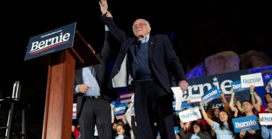 Bernie Sanders se proclama ganador en las primarias de Nevada y se fortalece en la carrera presidencial