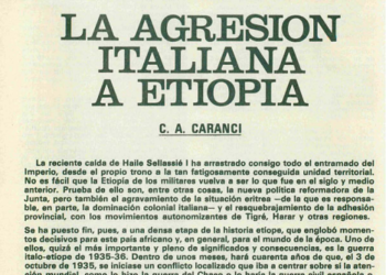 La vergonzosa invasión italiana de Etiopía (Breve introducción y noticia del día 9 de mayo de 1936)