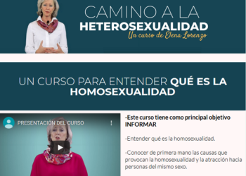 Arcópoli denuncia de nuevo a la coach Elena Lorenzo por sus terapias para dejar de ser gay