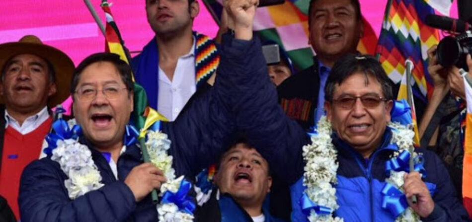 Bolivia. El fin del miedo