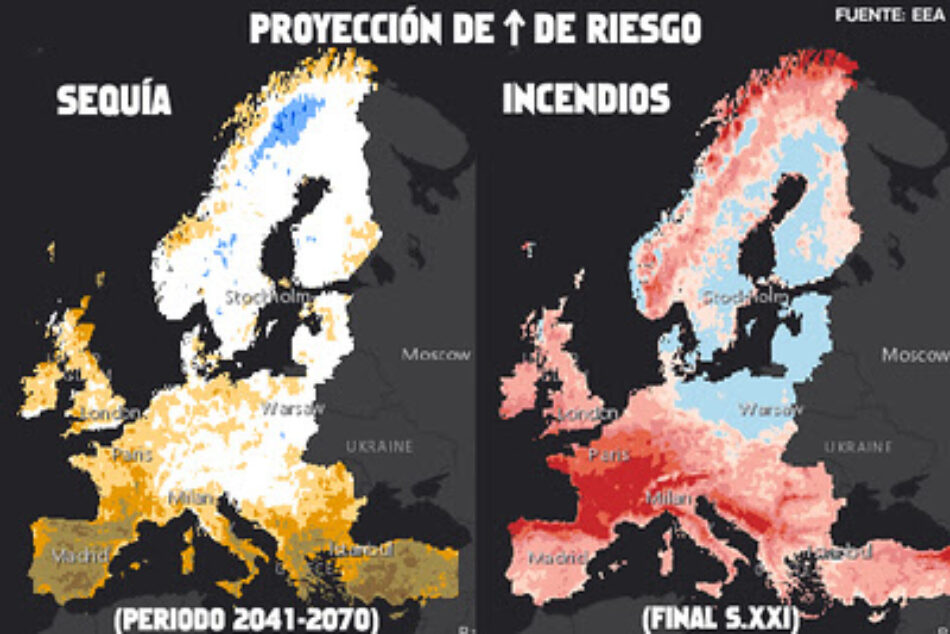 La ley de cambio climático prevista por el Gobierno es insuficiente para evitar los peores impactos