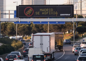 La contaminación por la quema de carbón, petróleo y gas provoca 4,5 millones de muertes al año en todo el mundo, según Greenpeace