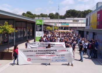 Mobilització dels doctorands a les universitats, la propera setmana