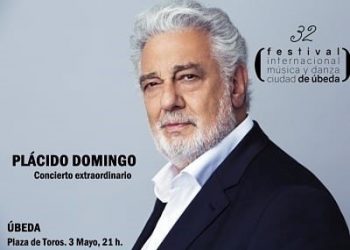 Cancelado el concierto de Plácido Domingo en el Festival Internacional de Música y Danza ‘Ciudad de Úbeda’ tras confirmarse las acusaciones de acoso sexual