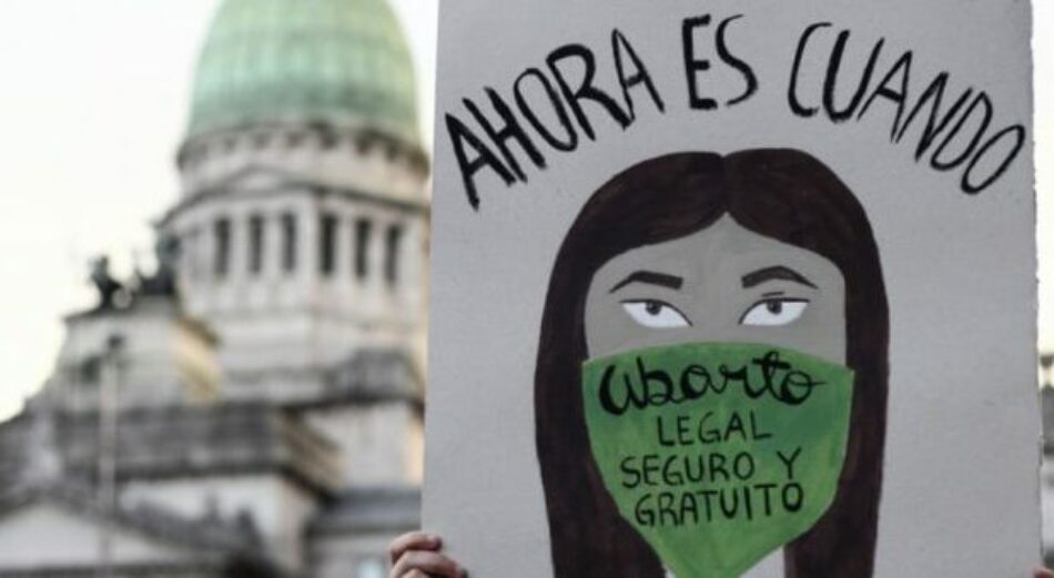 El aborto vuelve a las calles de Argentina el 19F, el feminismo también