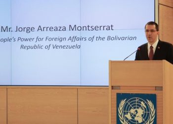 Intervención del canciller Jorge Arreaza en 43 Sesión Ordinaria del Consejo de DDHH de la ONU