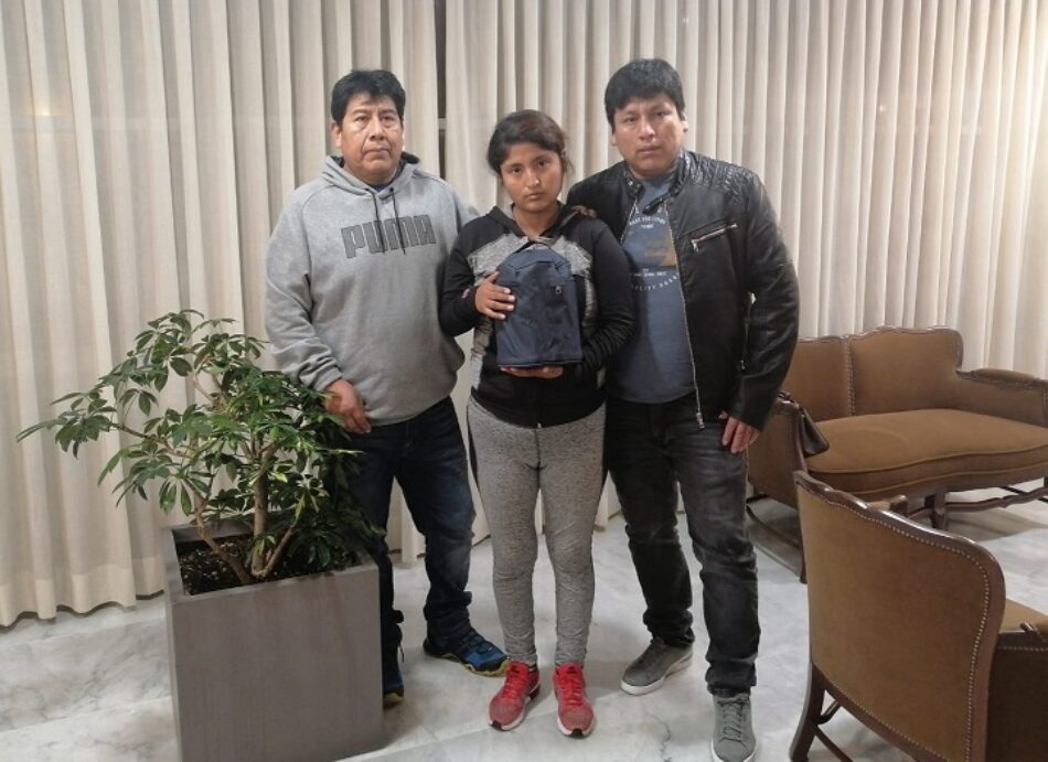 Comunicado de la familia de Óscar Maquera, el pescador de origen peruano fallecido en el Rúa Mar