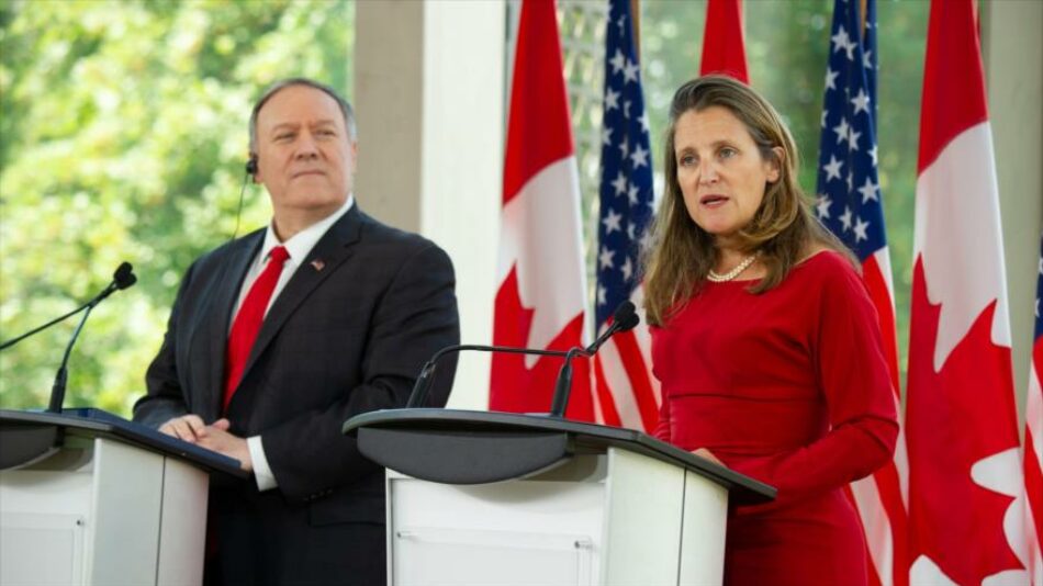 Canadá rechaza el envío de militares estadounidenses a la frontera
