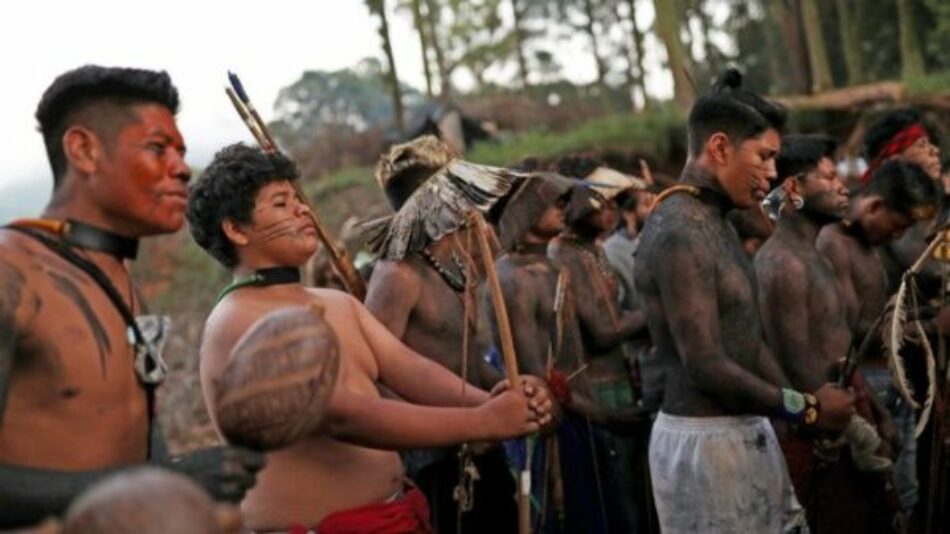 Brasil. Indígenas en Jaraguá resisten a desalojo masivo