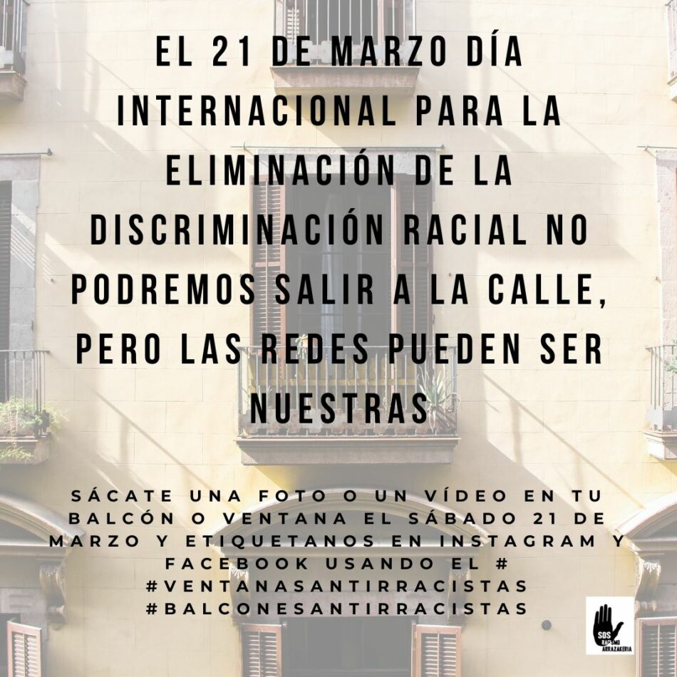 21 de marzo, día internacional para la eliminación de la discriminación racial
