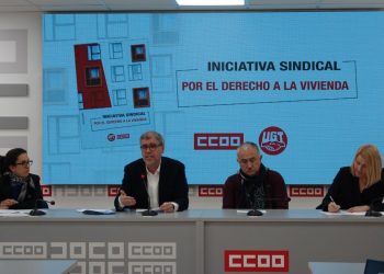 Unai Sordo reclama valentía al Gobierno para garantizar el derecho a la vivienda a precio asequible