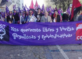 8 de marzo. Volvimos a tomar las calles