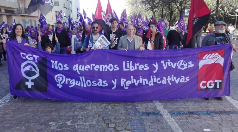 8 de marzo. Volvimos a tomar las calles