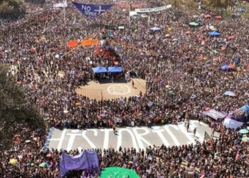 8M en Chile. Dos millones de feministas contra el patriarcado, el capitalismo y el dictador Piñera