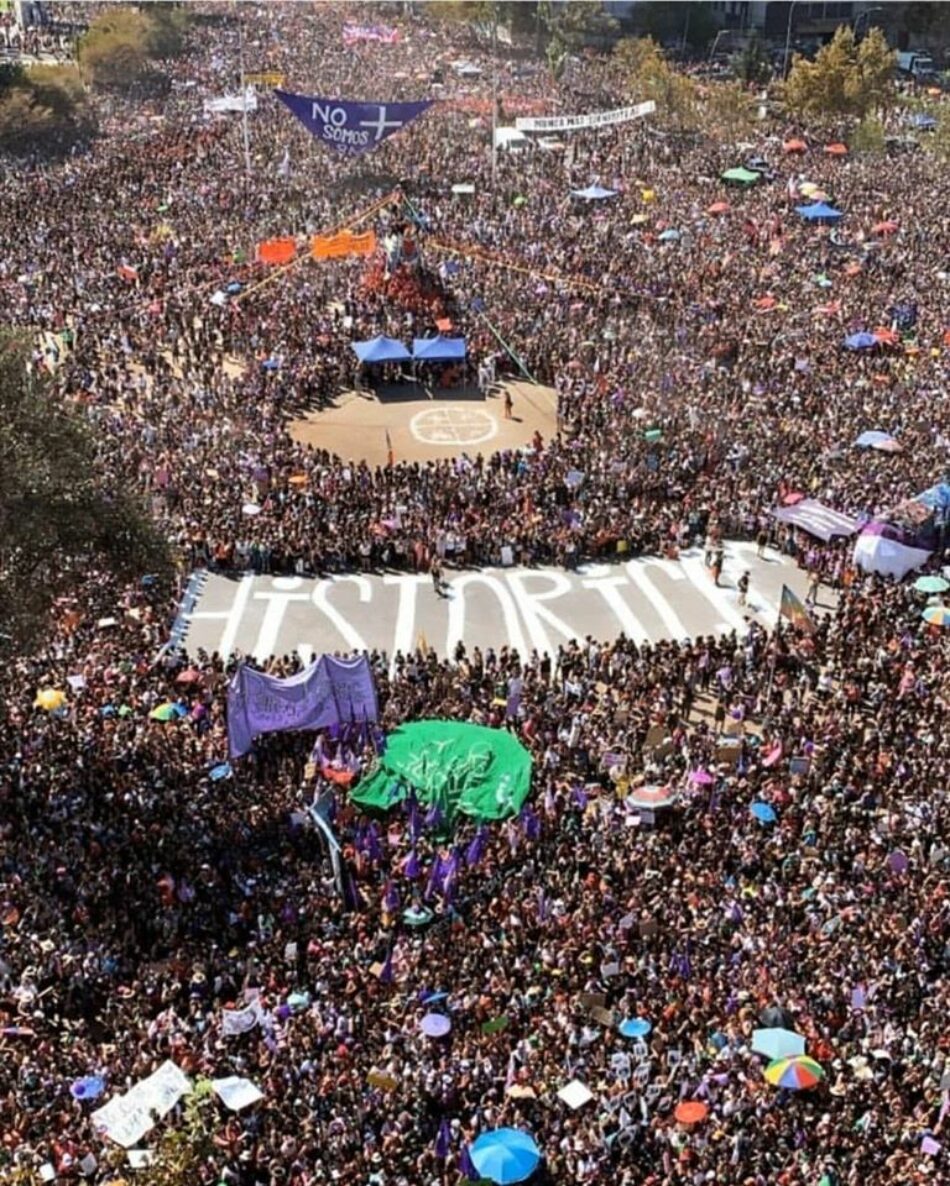 8M en Chile. Dos millones de feministas contra el patriarcado, el capitalismo y el dictador Piñera