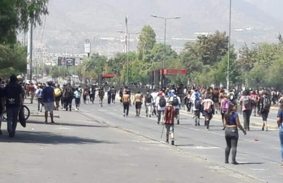 Chile. Lxs estudiantes secundarixs volvieron a ganar la calle