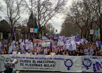 «La juventud empuja la lucha feminista anticapitalista»