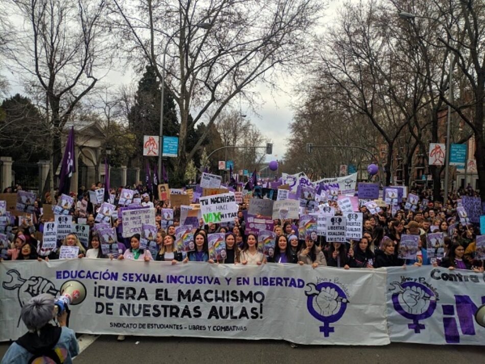 «La juventud empuja la lucha feminista anticapitalista»