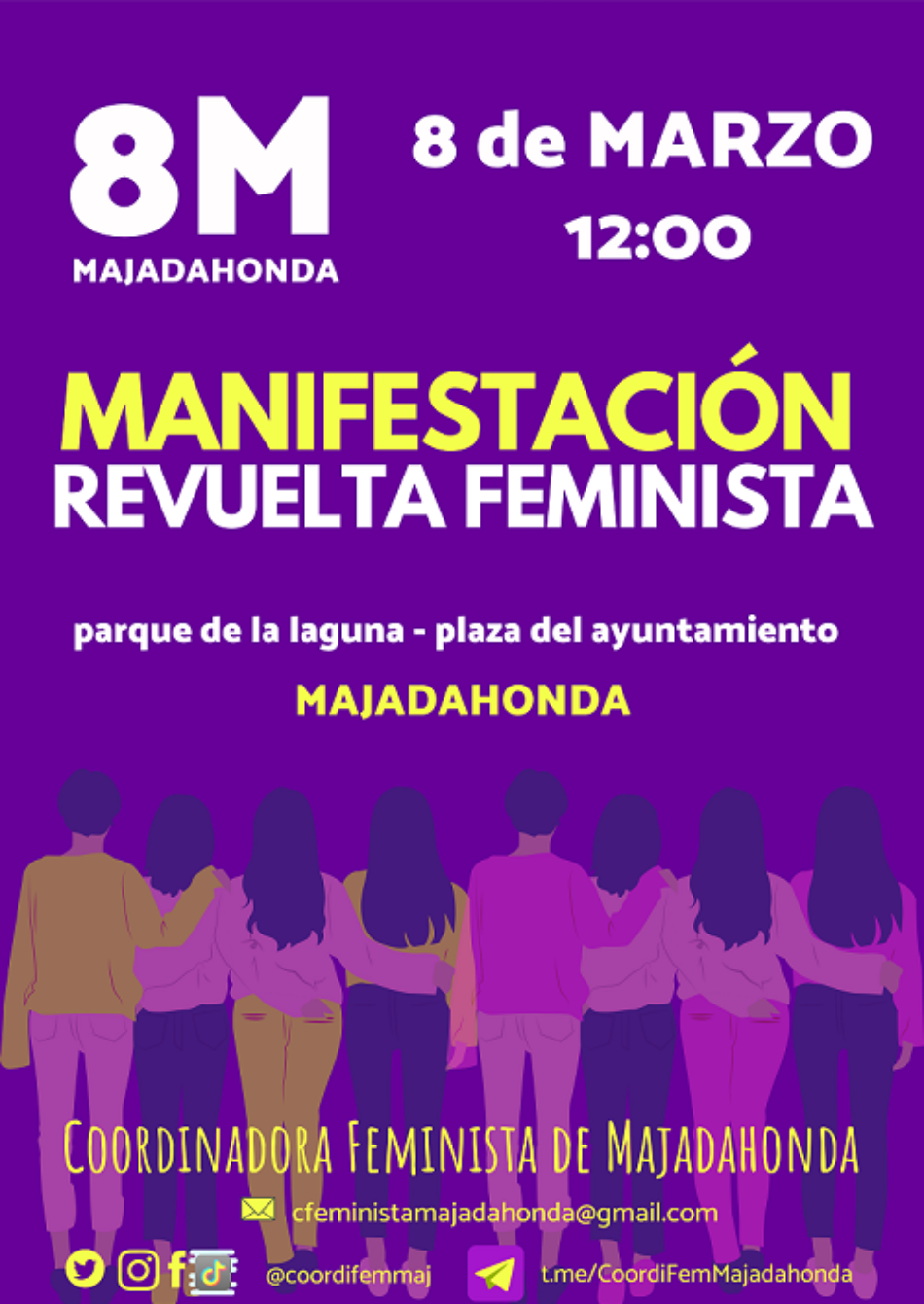 Majadahonda se prepara para su Revuelta Feminista