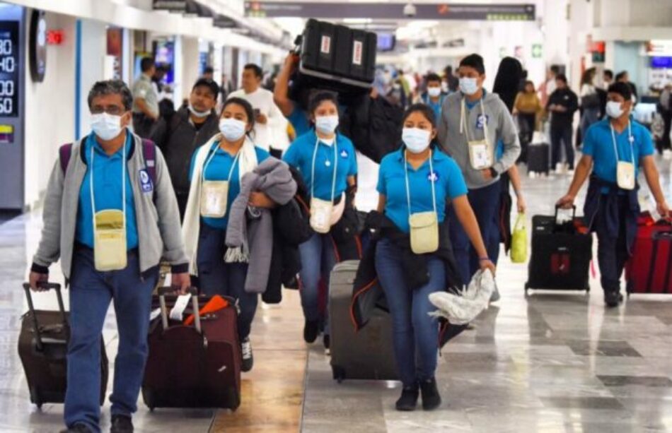 México. Juez emplaza a AMLO a detectar casos de Covid-19 en aeropuertos