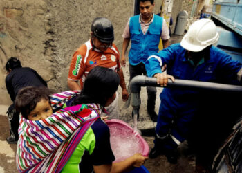 Pese a emergencia por coronavirus: 3.4 millones de peruanos no tienen acceso a agua potable