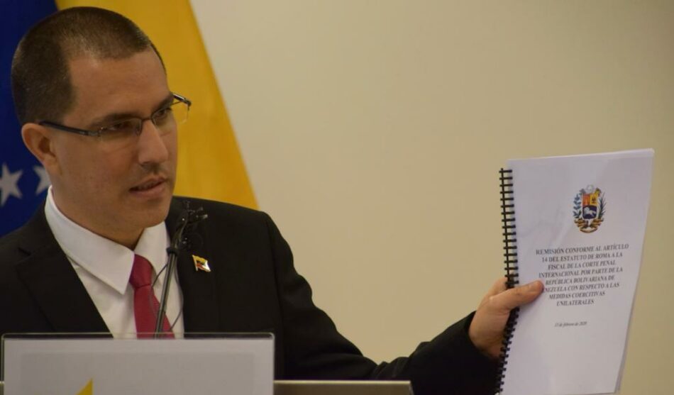 Gobierno Bolivariano denunciará ante CPI solicitud de Iván Duque de “sanciones más fuertes” contra Venezuela