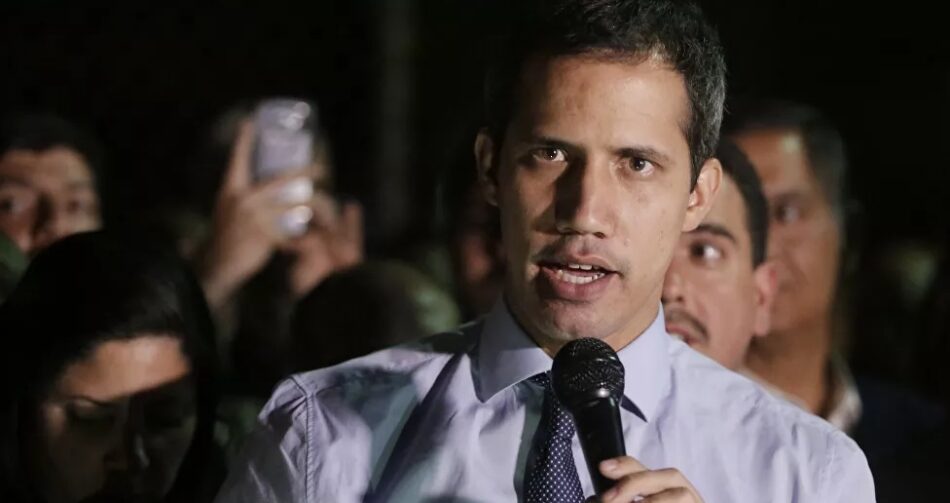 Venezuela anuncia la detención de una persona que habría fingido un ataque al opositor Guaidó