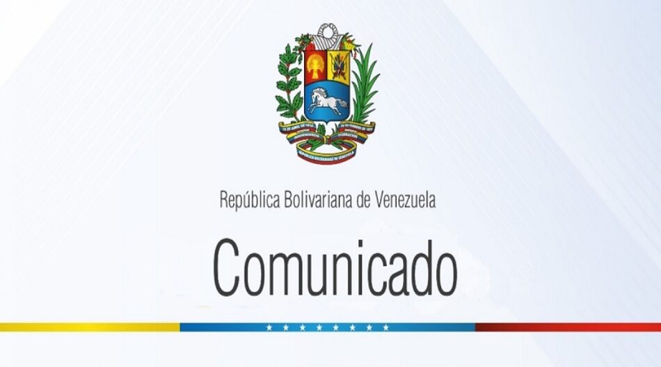 Venezuela rechaza renovación de infame Orden Ejecutiva de EE.UU. que busca justificar agresión