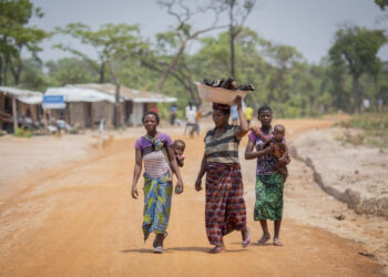ACNUR solicita recursos de urgencia para asistir a cientos de miles de refugiados en la RDC
