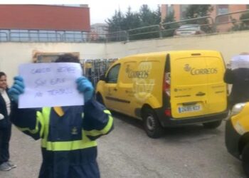 CCOO pide que Correos se ciña a una actividad mínima, esencial, mientras que CGT exige la suspensión del servicio