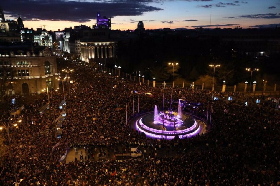 «Vivas y unidas, muy unidas, nos queremos»