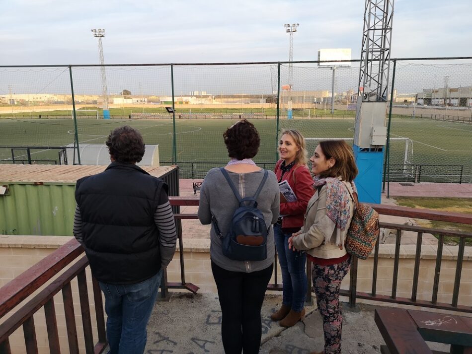 Adelante Sevilla exige inversiones y programas deportivos para Torreblanca