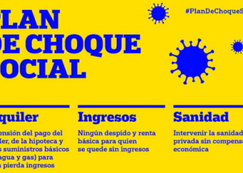 PAH: «O se suspenden los pagos de alquiler y de hipoteca para las personas que están dejando de percibir ingresos, o nos enfrentamos a una crisis de vivienda mayor que la de 2008»