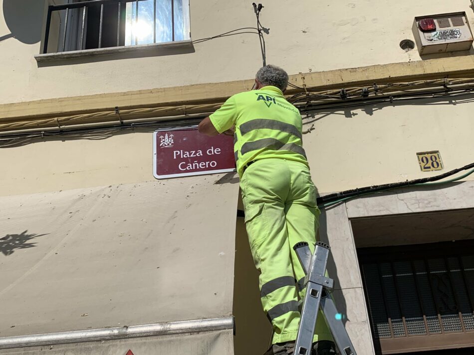 El Gobierno responde a Carles Mulet tras denunciar la recuperación de la denominación fascista de la calle Cañero en Córdoba