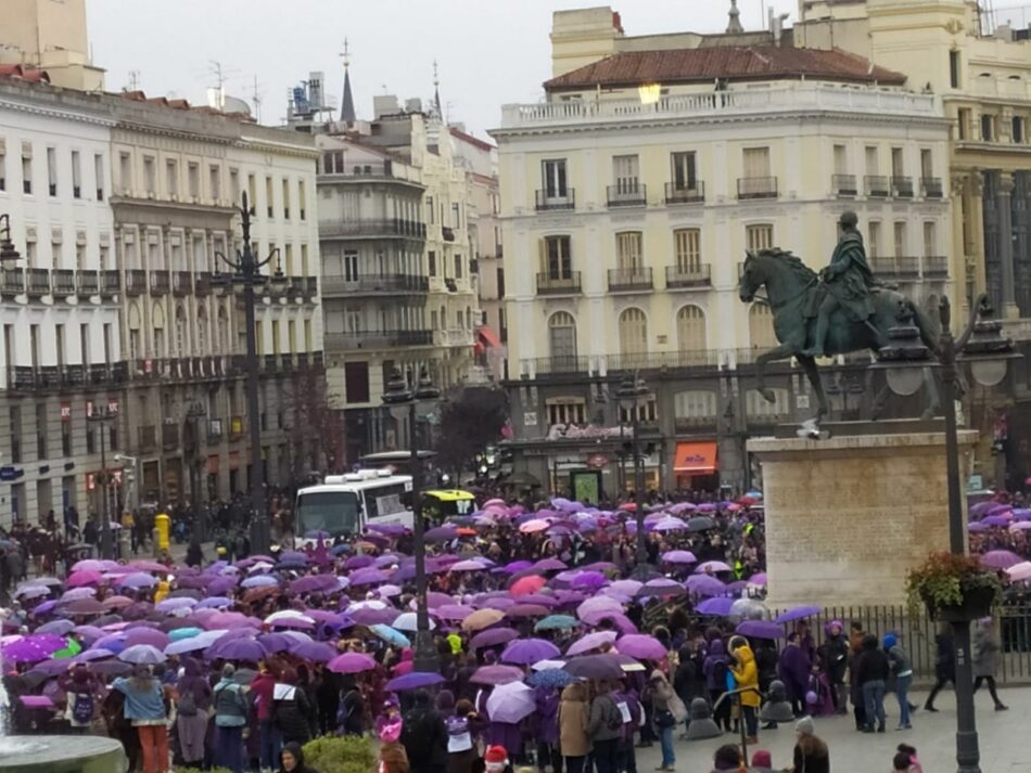 Manifestación y actos para el 8 de marzo: #RevueltaFeminista