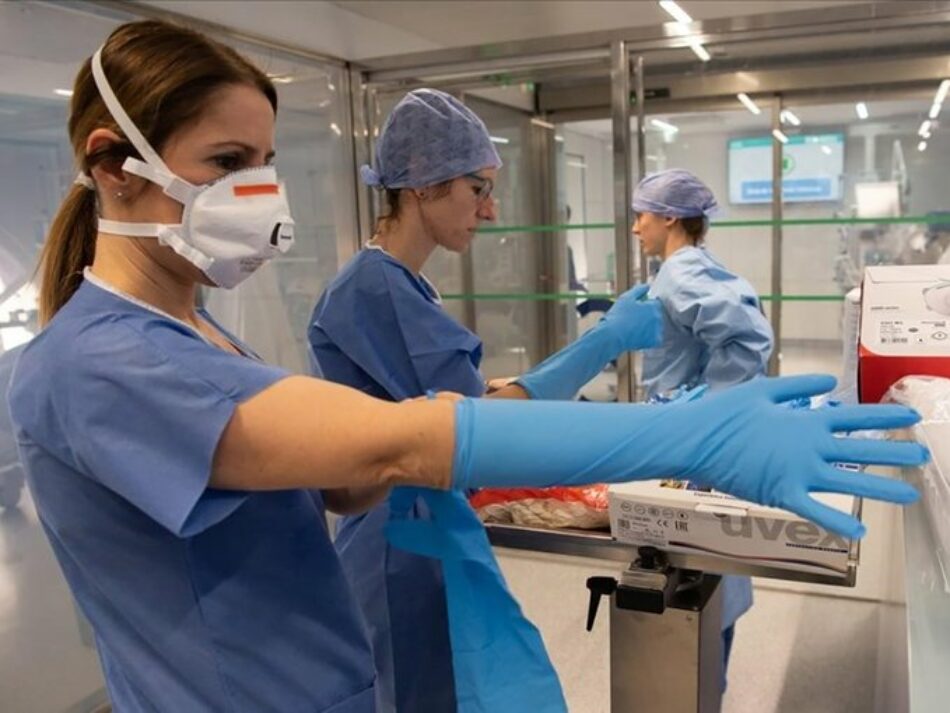 SATSE Madrid : «No hay enfermeras con experiencia en UCI para 1.000 nuevas camas»