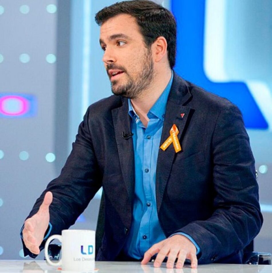 Alberto Garzón señala que un Gobierno de coalición “implica perspectivas distintas” pero valora que el de Unidas Podemos y PSOE las resuelve “con bastante éxito”