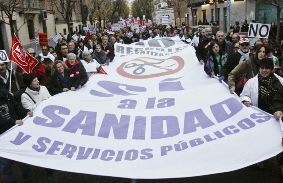 El PCE de Madrid y la Juventud Comunista de Madrid contra la gestión neoliberal de la «Crisis del Coronavirus»