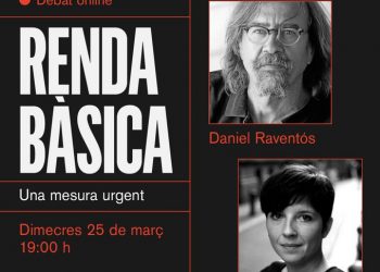 Barcelona En Comú organitza un debat online per posar en valor la renda bàsica per fer front a la crisi provocada pel COVID-19