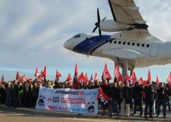 CGT anuncia huelga indefinida en AIRBUS contra las medidas empresariales durante la crisis del “coronavirus”