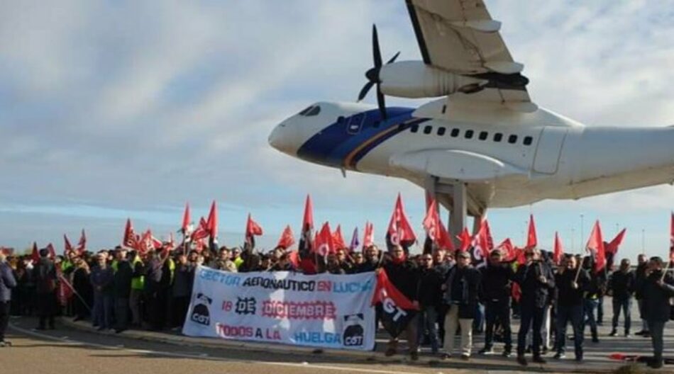 CGT anuncia huelga indefinida en AIRBUS contra las medidas empresariales durante la crisis del “coronavirus”